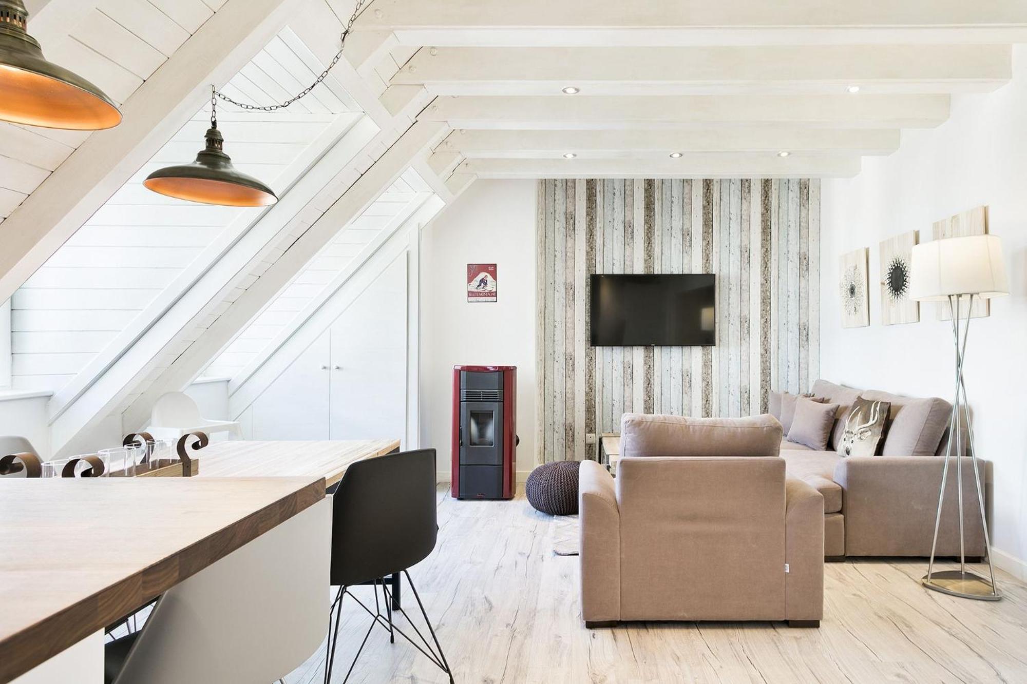 Luderna - Duplex Sant Miqueu Daire Vielha Dış mekan fotoğraf