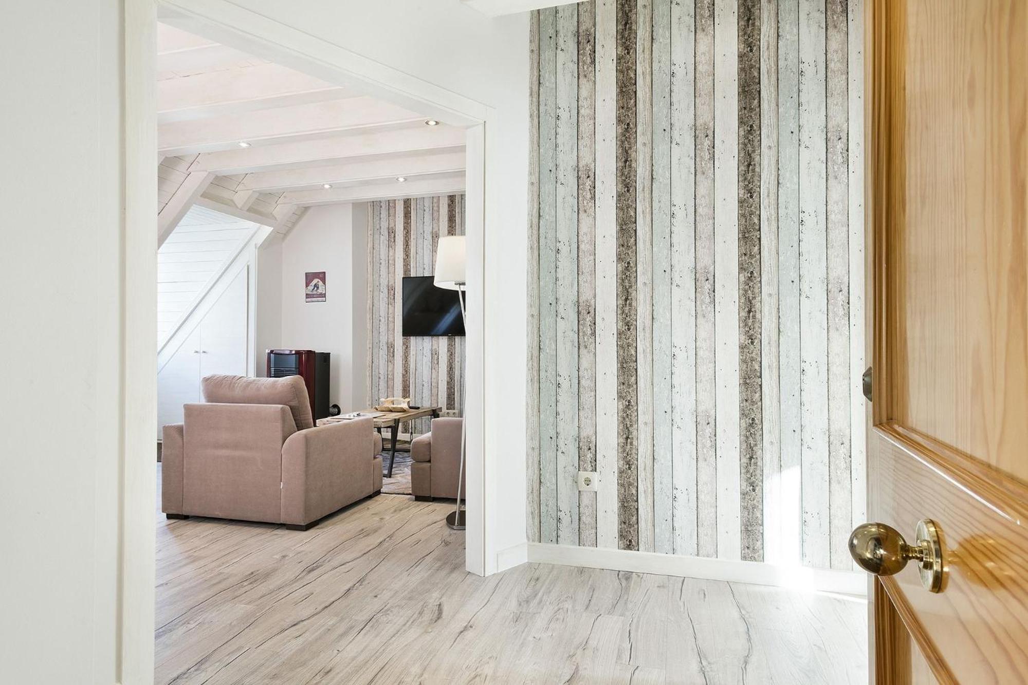 Luderna - Duplex Sant Miqueu Daire Vielha Dış mekan fotoğraf