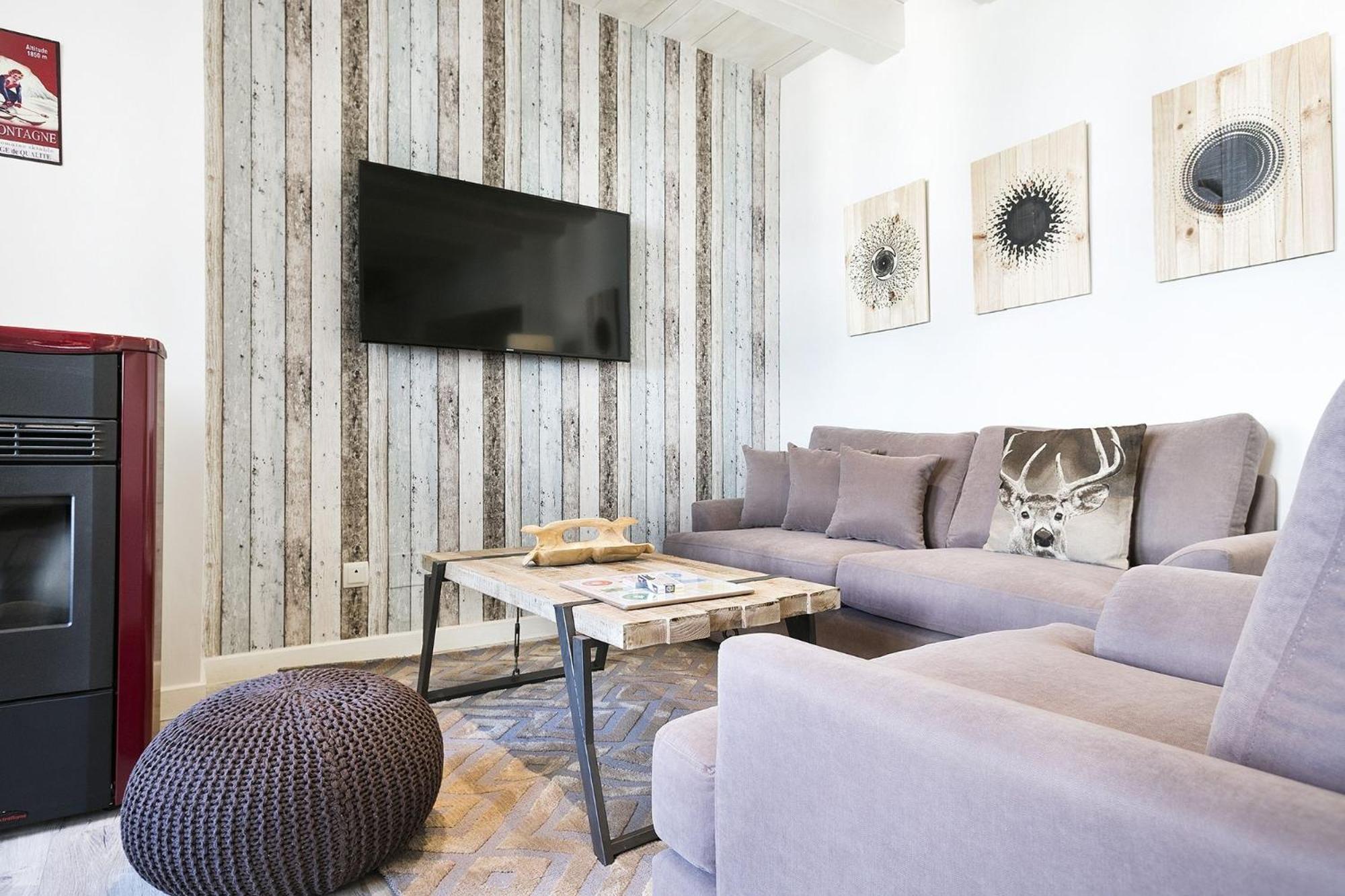 Luderna - Duplex Sant Miqueu Daire Vielha Dış mekan fotoğraf
