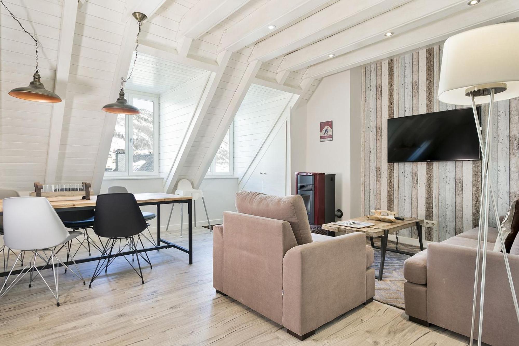 Luderna - Duplex Sant Miqueu Daire Vielha Dış mekan fotoğraf
