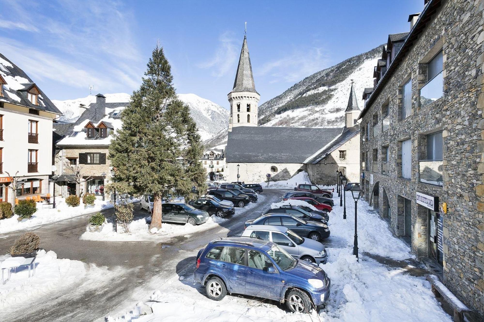 Luderna - Duplex Sant Miqueu Daire Vielha Dış mekan fotoğraf