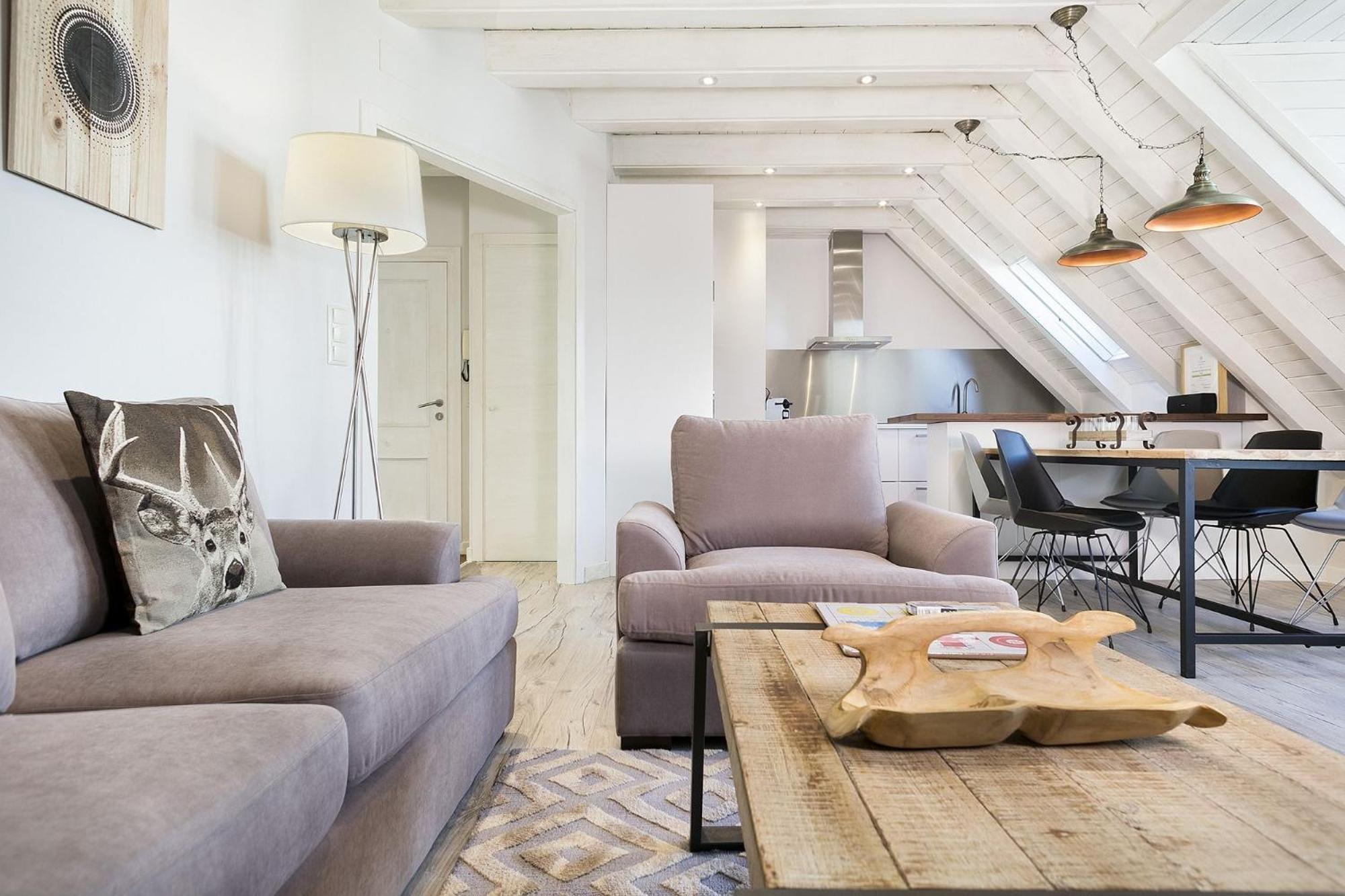 Luderna - Duplex Sant Miqueu Daire Vielha Dış mekan fotoğraf