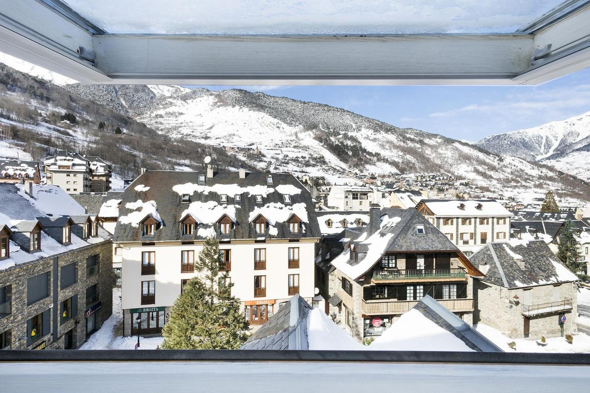 Luderna - Duplex Sant Miqueu Daire Vielha Dış mekan fotoğraf